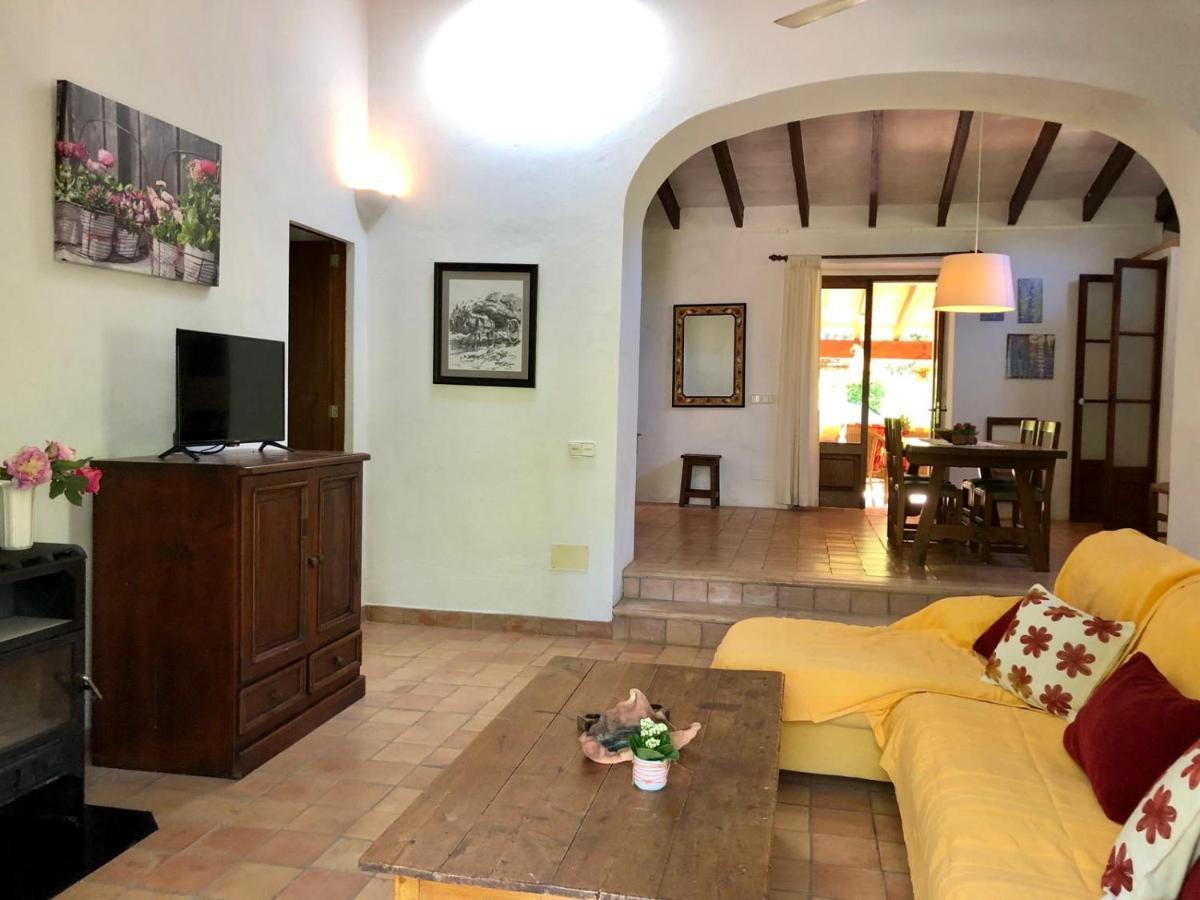 Finca Can Trui Teresa Польєнса Екстер'єр фото
