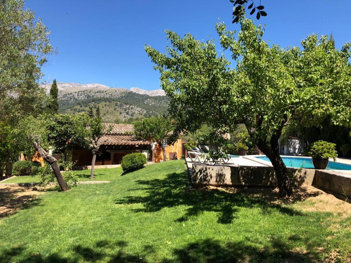 Finca Can Trui Teresa Польєнса Екстер'єр фото